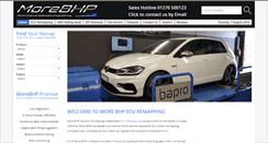 Desktop Screenshot of more-bhp.com